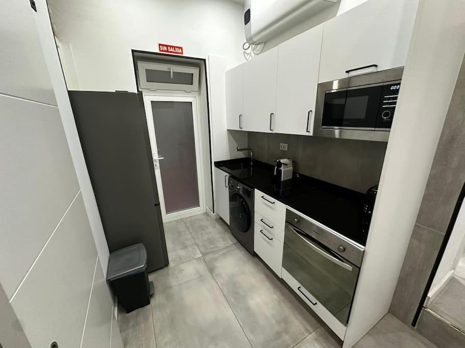 Acogedor Loft En Malasana Madrid Exterior foto