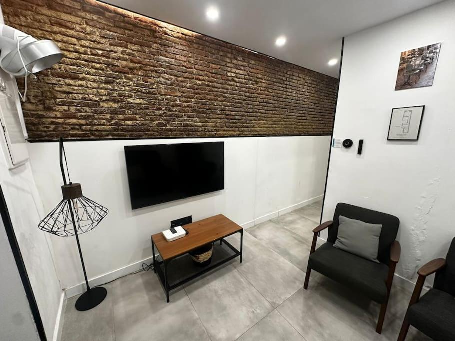 Acogedor Loft En Malasana Madrid Exterior foto